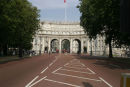 The start of the Mall, London